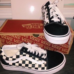 Vans checkerboard old skool